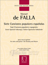 Siete Canciones populares espaňolas